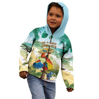 Aloha Hawaii It's 5 o'clock Somewhere Kid Hoodie - Wonder Print Shop