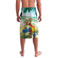 Aloha Hawaii It's 5 o'clock Somewhere Lavalava - Wonder Print Shop