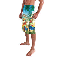 Aloha Hawaii It's 5 o'clock Somewhere Lavalava - Wonder Print Shop