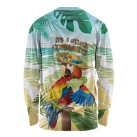 Aloha Hawaii It's 5 o'clock Somewhere Long Sleeve Shirt - Wonder Print Shop