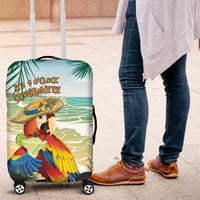 Aloha Hawaii It's 5 o'clock Somewhere Luggage Cover - Wonder Print Shop