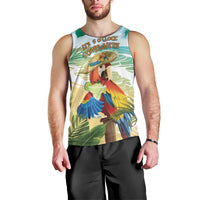 Aloha Hawaii It's 5 o'clock Somewhere Men Tank Top - Wonder Print Shop