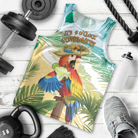 Aloha Hawaii It's 5 o'clock Somewhere Men Tank Top - Wonder Print Shop