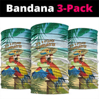 Aloha Hawaii It's 5 o'clock Somewhere Neck Gaiter - Wonder Print Shop