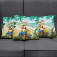 Aloha Hawaii It's 5 o'clock Somewhere Pillow Cover - Wonder Print Shop