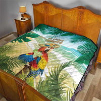 Aloha Hawaii It's 5 o'clock Somewhere Quilt - Wonder Print Shop