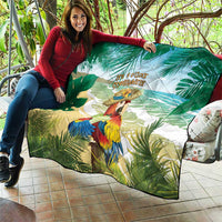 Aloha Hawaii It's 5 o'clock Somewhere Quilt - Wonder Print Shop