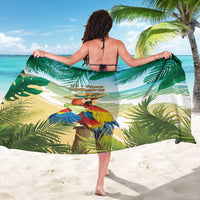 Aloha Hawaii It's 5 o'clock Somewhere Sarong - Wonder Print Shop