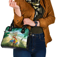 Aloha Hawaii It's 5 o'clock Somewhere Shoulder Handbag - Wonder Print Shop