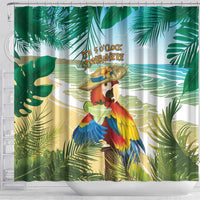 Aloha Hawaii It's 5 o'clock Somewhere Shower Curtain - Wonder Print Shop