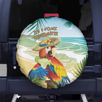 Aloha Hawaii It's 5 o'clock Somewhere Spare Tire Cover - Wonder Print Shop
