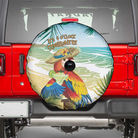 Aloha Hawaii It's 5 o'clock Somewhere Spare Tire Cover - Wonder Print Shop