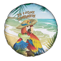 Aloha Hawaii It's 5 o'clock Somewhere Spare Tire Cover - Wonder Print Shop