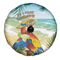 Aloha Hawaii It's 5 o'clock Somewhere Spare Tire Cover - Wonder Print Shop