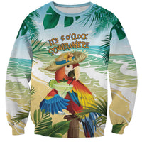 Aloha Hawaii It's 5 o'clock Somewhere Sweatshirt - Wonder Print Shop