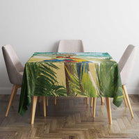 Aloha Hawaii It's 5 o'clock Somewhere Tablecloth - Wonder Print Shop
