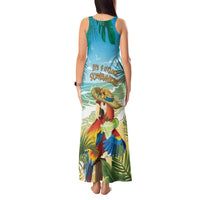 Aloha Hawaii It's 5 o'clock Somewhere Tank Maxi Dress - Wonder Print Shop
