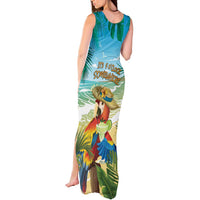 Aloha Hawaii It's 5 o'clock Somewhere Tank Maxi Dress - Wonder Print Shop