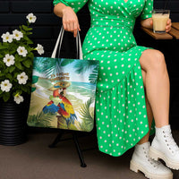 Aloha Hawaii It's 5 o'clock Somewhere Tote Bag - Wonder Print Shop