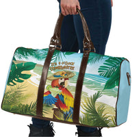 Aloha Hawaii It's 5 o'clock Somewhere Travel Bag - Wonder Print Shop