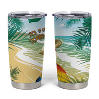 Aloha Hawaii It's 5 o'clock Somewhere Tumbler Cup - Wonder Print Shop