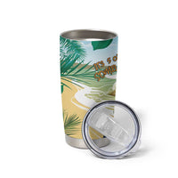 Aloha Hawaii It's 5 o'clock Somewhere Tumbler Cup - Wonder Print Shop