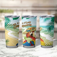 Aloha Hawaii It's 5 o'clock Somewhere Tumbler Cup - Wonder Print Shop