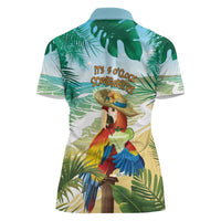 Aloha Hawaii It's 5 o'clock Somewhere Women Polo Shirt - Wonder Print Shop