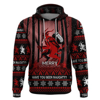 Wonder Print Christmas Hoodie Merry Krampus - Wonder Print Shop