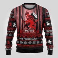 Wonder Print Christmas Ugly Christmas Sweater Merry Krampus - Wonder Print Shop