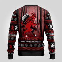 Wonder Print Christmas Ugly Christmas Sweater Merry Krampus - Wonder Print Shop
