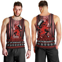Wonder Print Christmas Men Tank Top Merry Krampus - Wonder Print Shop