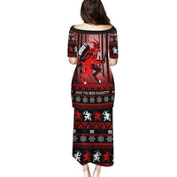 Wonder Print Christmas Puletasi Merry Krampus - Wonder Print Shop