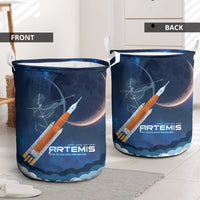 Artemis 2026 Moon Mission Laundry Basket Back To The Moon And Beyond