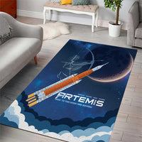 Artemis 2026 Moon Mission Area Rug Back To The Moon And Beyond