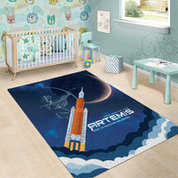 Artemis 2026 Moon Mission Area Rug Back To The Moon And Beyond