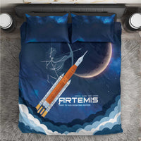 Artemis 2026 Moon Mission Bedding Set Back To The Moon And Beyond