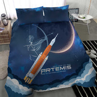 Artemis 2026 Moon Mission Bedding Set Back To The Moon And Beyond