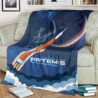 Artemis 2026 Moon Mission Blanket Back To The Moon And Beyond