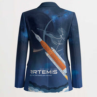 Artemis 2026 Moon Mission Blazer Back To The Moon And Beyond