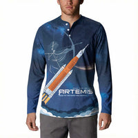 Artemis 2026 Moon Mission Button Sweatshirt Back To The Moon And Beyond