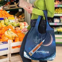 Artemis 2026 Moon Mission Grocery Bag Back To The Moon And Beyond