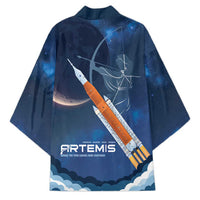 Artemis 2026 Moon Mission Kimono Back To The Moon And Beyond