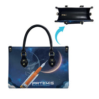 Artemis 2026 Moon Mission Leather Bag Back To The Moon And Beyond