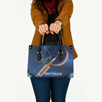 Artemis 2026 Moon Mission Leather Bag Back To The Moon And Beyond