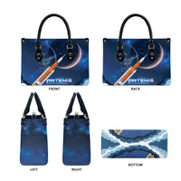 Artemis 2026 Moon Mission Leather Bag Back To The Moon And Beyond