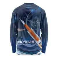 Artemis 2026 Moon Mission Long Sleeve Shirt Back To The Moon And Beyond