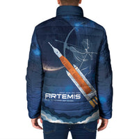 Artemis 2026 Moon Mission Padded Jacket Back To The Moon And Beyond