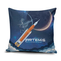 Artemis 2026 Moon Mission Pillow Cover Back To The Moon And Beyond
