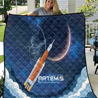 Artemis 2026 Moon Mission Quilt Back To The Moon And Beyond